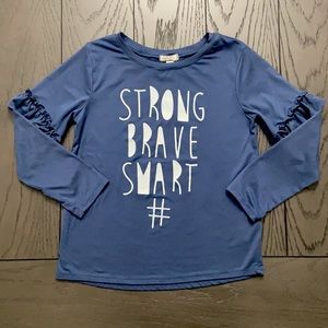 Girls Eyeshadow Long Sleeved T-Shirt Size M (10)